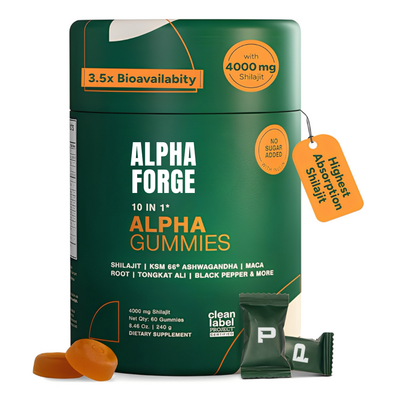 AphaForge™ Shilajit Gummies