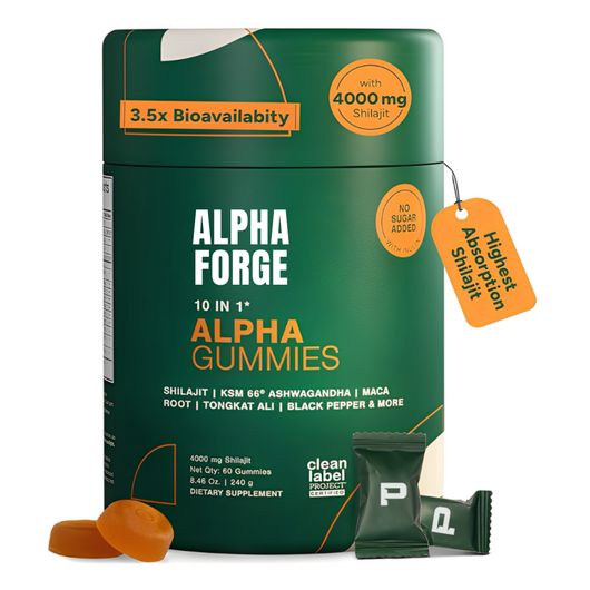 AphaForge™ Shilajit Gummies
